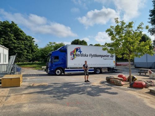 Bild på Nordiska Flyttkompaniet – flyttare i Göteborg