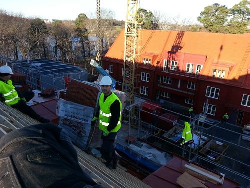 Bild på Älvsjö Tak AB – takföretag & takläggare i Älvsjö (Stockholms län)