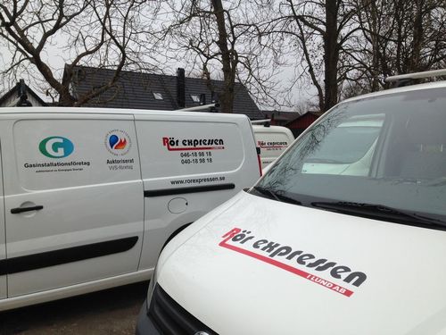 Företagsbild på Rörexpressen i Lund – Ett VVS-företag i Lund