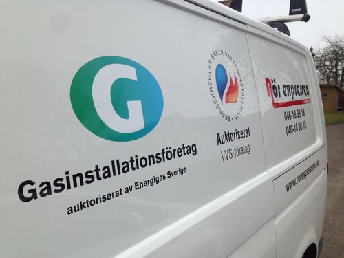 Företagsbild på Rörexpressen i Lund – Ett VVS-företag i Lund