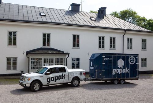 Bild på Gopak AB – flyttare i Stockholms län