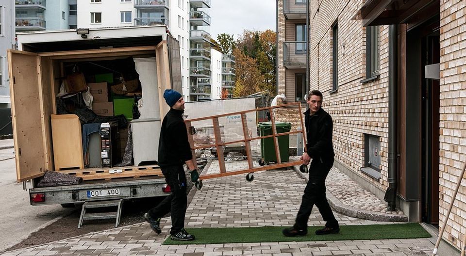 Företagsbild på Gopak AB – Ett flyttföretag i Stockholm
