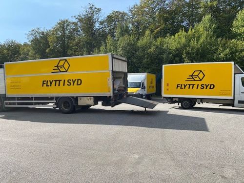 Företagsbild på Flytt i syd AB – Ett flyttföretag i Karlshamn 2022