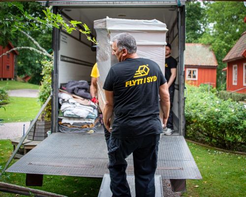 Bild på Flytt i syd AB – flyttföretag & flyttare i Karlshamn (Blekinge län)