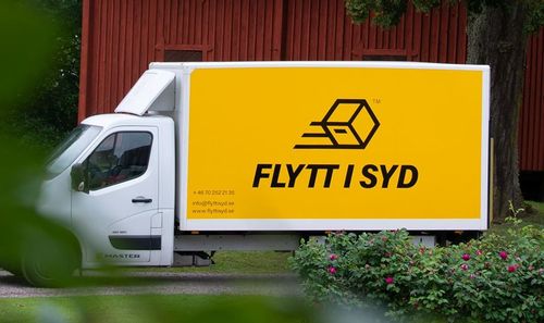 Företagsbild på Flytt i syd AB – Ett flyttföretag i Blekinge län 2022