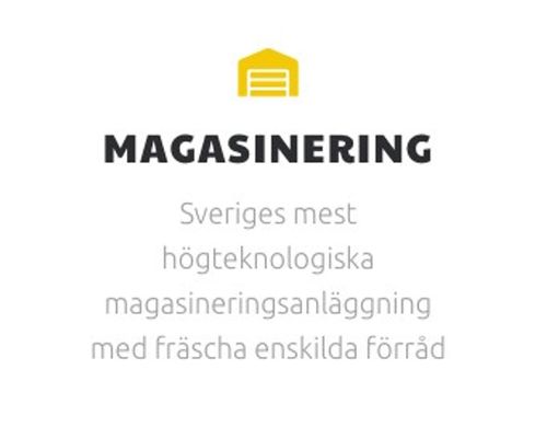 Företagsbild på Pick Up Storage – Ett flyttföretag i Upplands Väsby 2022