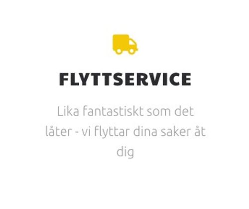 Bild på Pick Up Storage – flyttare i Upplands Väsby