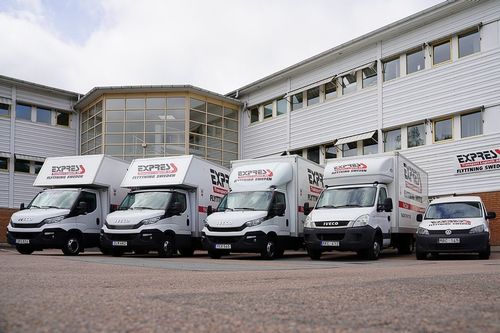 Företagsbild på Express Flyttning Sweden AB – Ett flyttföretag i Göteborg 2022