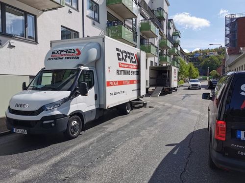 Bild på Express Flyttning Sweden AB – flyttare i Göteborg