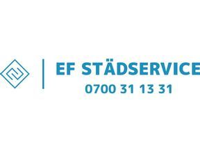 Logotyp EF Städservice