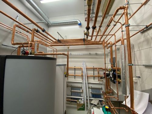 Företagsbild på Bålsta Rörmokeri – Ett VVS-företag i Bålsta