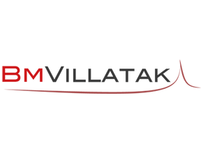Logotyp BM VillaTak