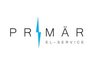 Primär El-Service logotyp