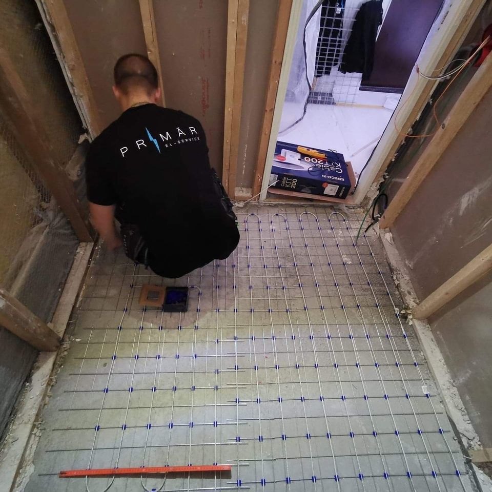 Företagsbild på Primär El-Service – Ett elföretag i Solna