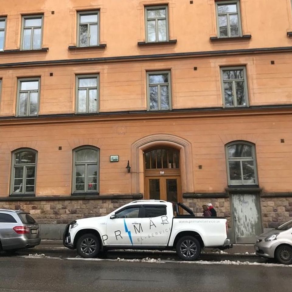 Företagsbild på Primär El-Service – elektriker i Stockholms län