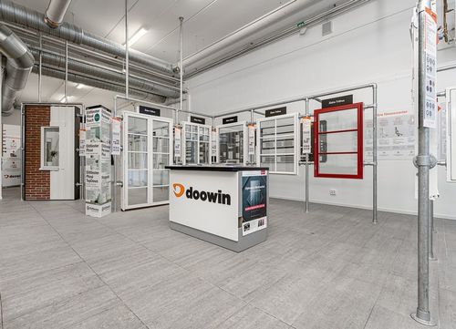 Företagsbild på Doowin Västerås – Ett fönsterföretag i Västmanlands län