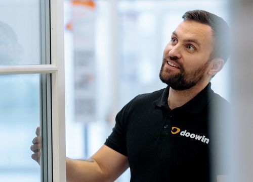 Företagsbild på Doowin Västerås – En fönsterbytare i Västmanlands län