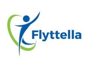 Flyttella logotyp