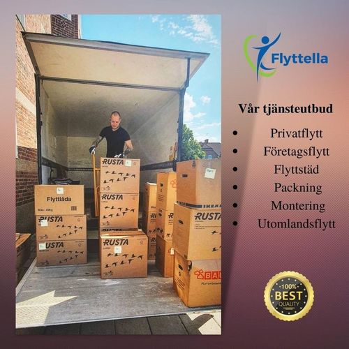 Bild på Flyttella – flyttare i Stockholms län