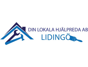Logotyp Din Lokala Hjälpreda AB Lidingö