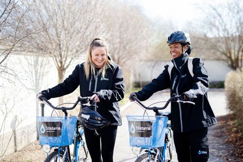 Företagsbild på Städarna i Linköping AB – Ett städföretag i Östergötlands län 2022