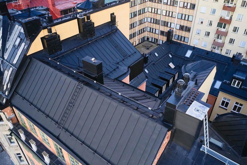 Bild på Kompetens Plåtslageri – takföretag & takläggare i Skogås (Stockholms län)