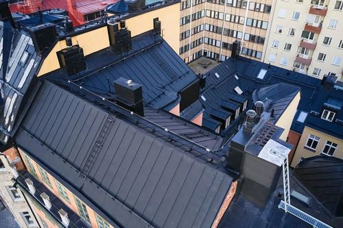 Bild på Kompetens Plåtslageri – takföretag & takläggare i Skogås (Stockholms län)