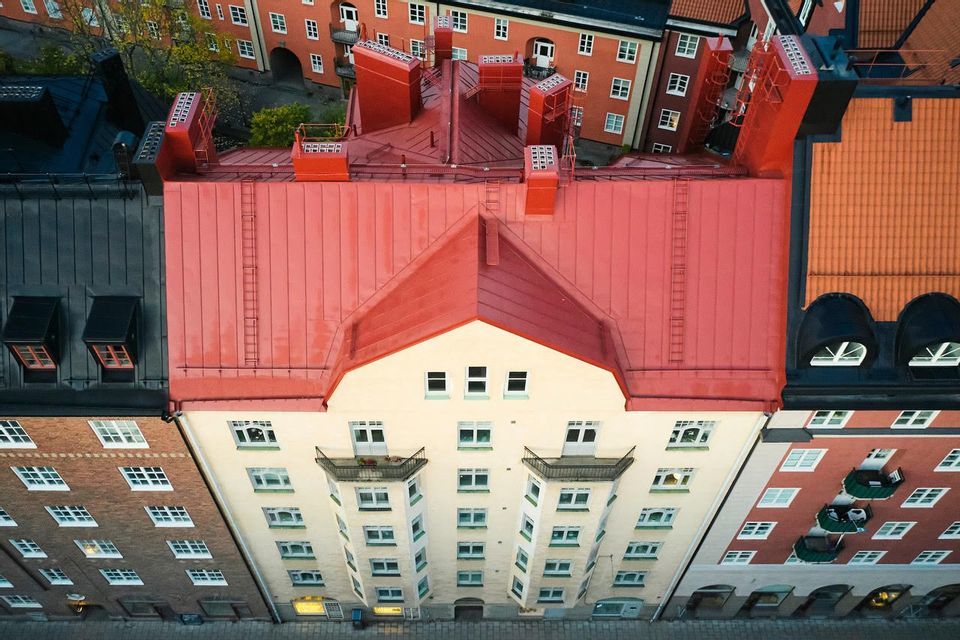 Företagsbild på Kompetens Plåtslageri – Ett takföretag i Stockholms län 2022