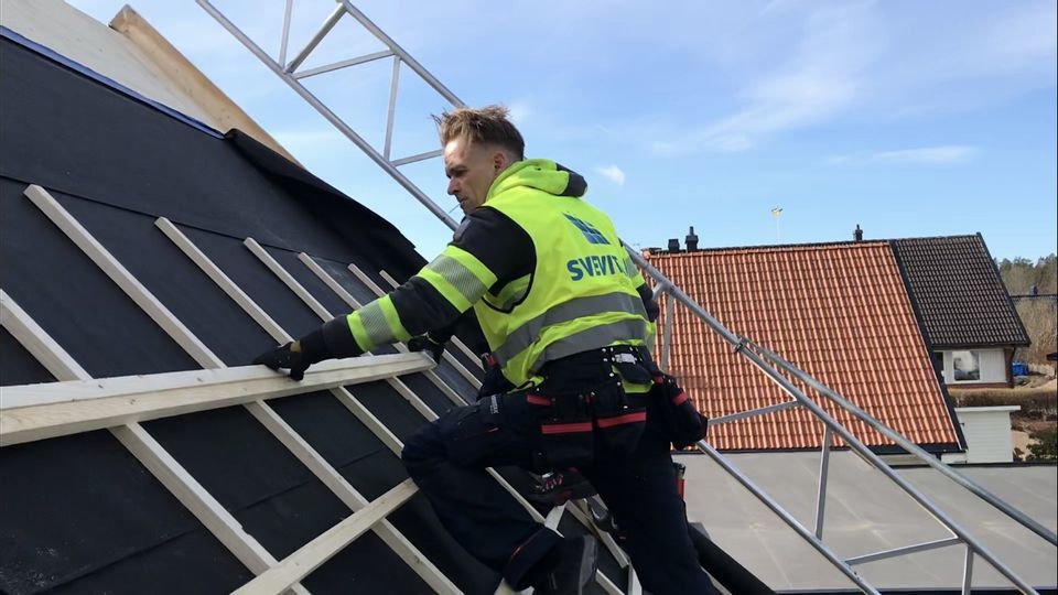Företagsbild på Svevitak och Bygg – takläggare i Stockholms län
