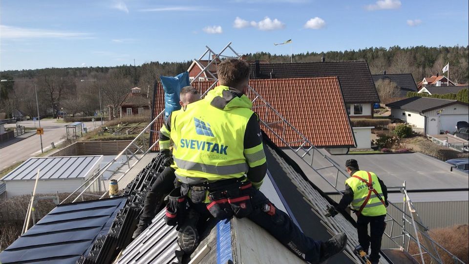 Företagsbild på Svevitak och Bygg – Ett takföretag i Stockholms län 2022