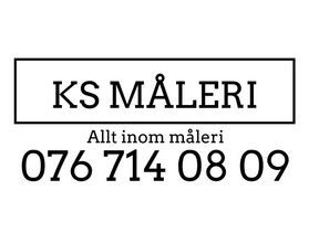 KS Måleri logotyp