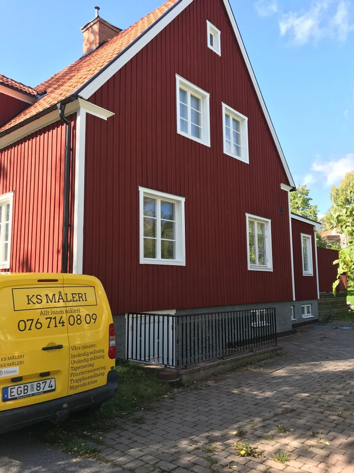 Företagsbild på KS Måleri – Ett måleriföretag i Stockholms län