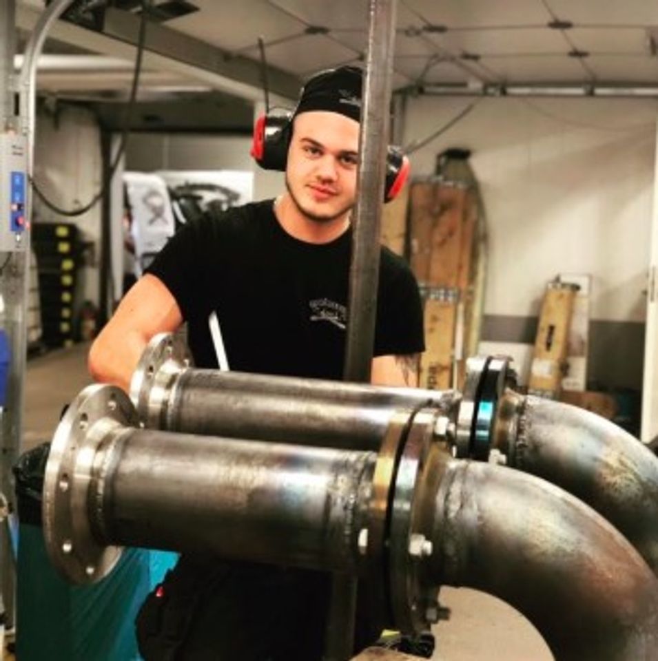 Företagsbild på Rs Rörservice AB – Ett VVS-företag i Stockholms län 2022