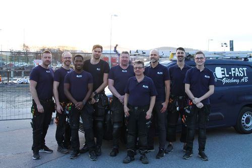 Bild på El-Fast Göteborg AB – elektriker i Olofstorp