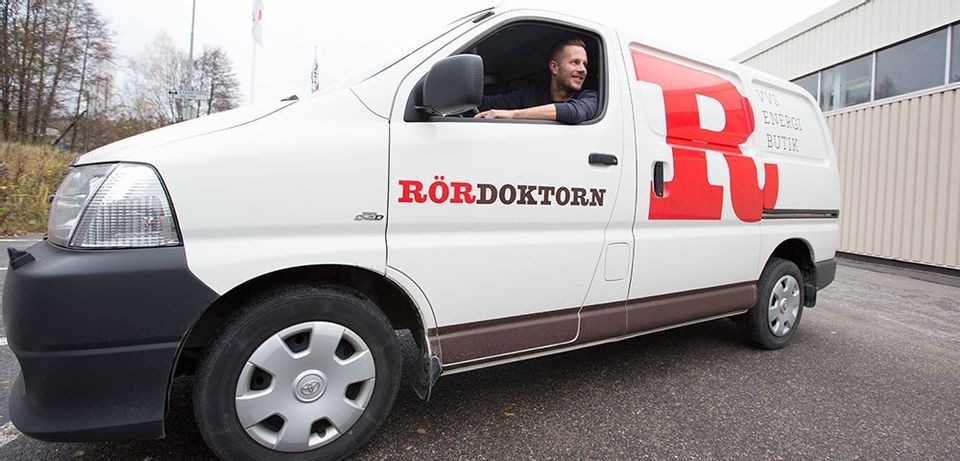 Företagsbild på Rördoktorn IVT Center – Ett VVS-företag i Stockholms län 2022