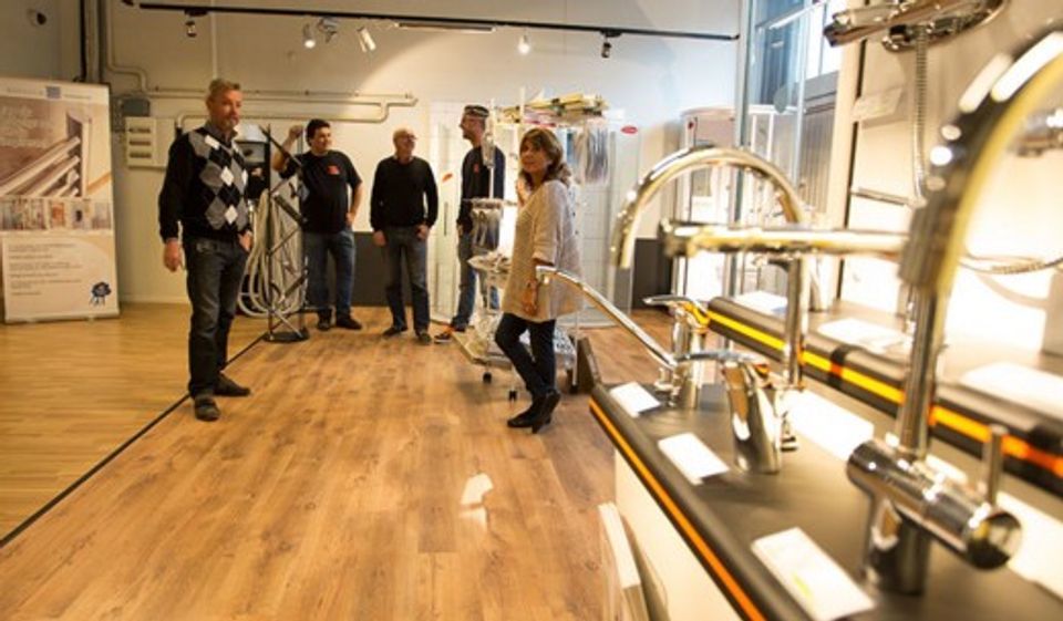 Företagsbild på Rördoktorn IVT Center – Ett VVS-företag i Haninge