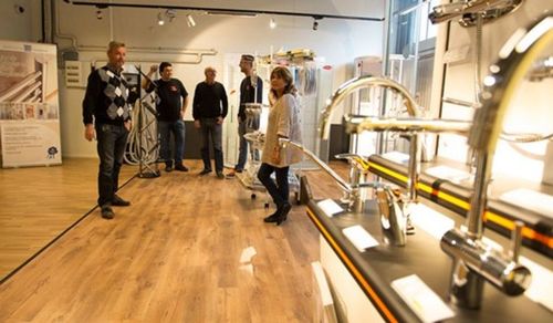 Företagsbild på Rördoktorn IVT Center – Ett VVS-företag i Haninge