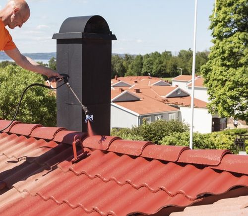 Företagsbild på Tectorius AB – Ett takföretag i Jönköping