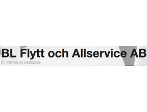 BL Flytt och Allservice AB logotyp