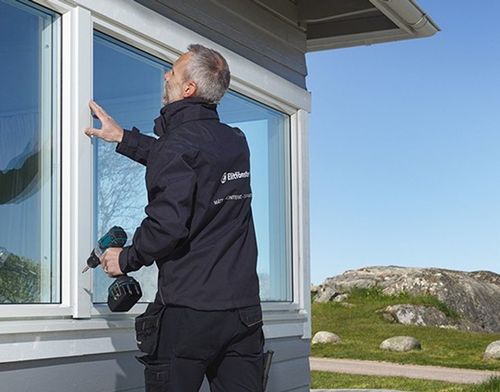 Företagsbild på Elitfönster På Plats Alingsås – Ett fönsterföretag i Alingsås