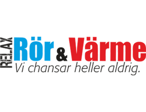 Logotyp Relax Rör & Värme IVT Center