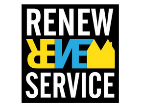 Logotyp Renew Service AB
