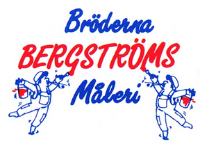 Logotyp Bröderna Bergströms Måleri