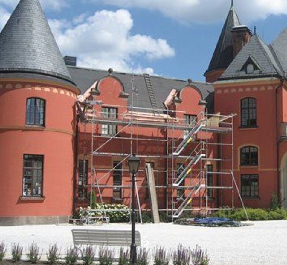 Företagsbild på Bröderna Bergströms Måleri – Ett måleriföretag i Täby