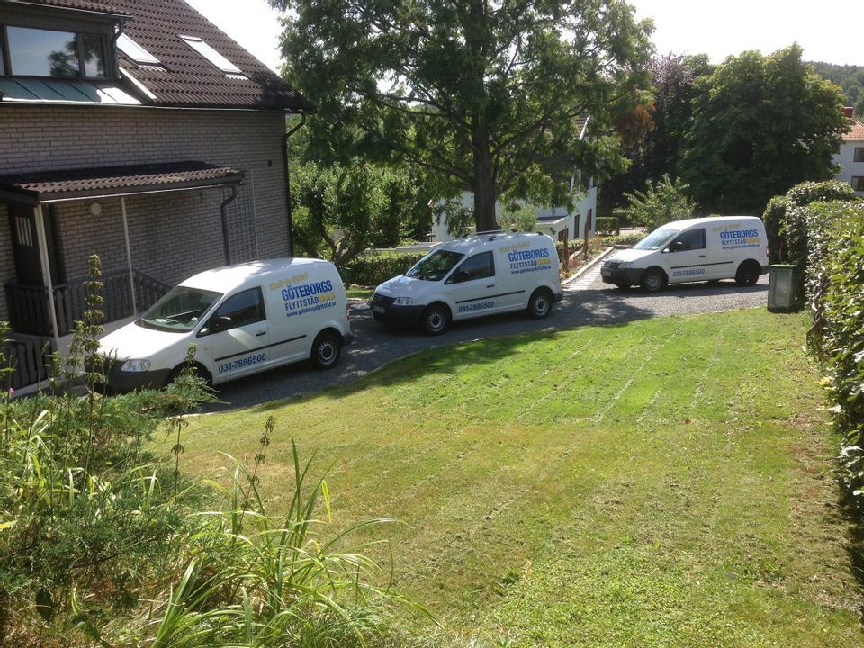 Företagsbild på Göteborgs Flyttstäd – Ett städföretag i Partille