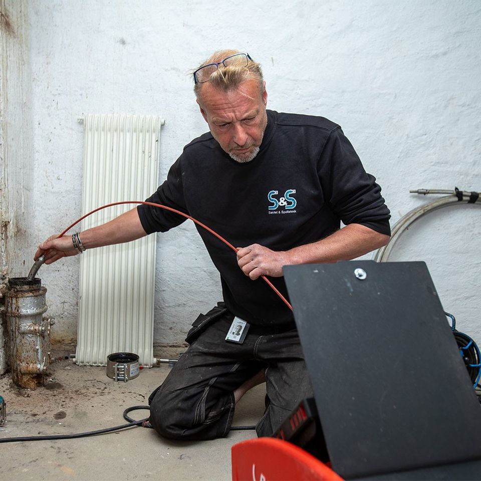 Företagsbild på Sanitet och Spolteknik AB – Ett badrumsföretag i Skåne län 2022