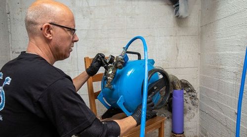 Bild på Sanitet och Spolteknik AB – badrumsrenoverare i Borrby