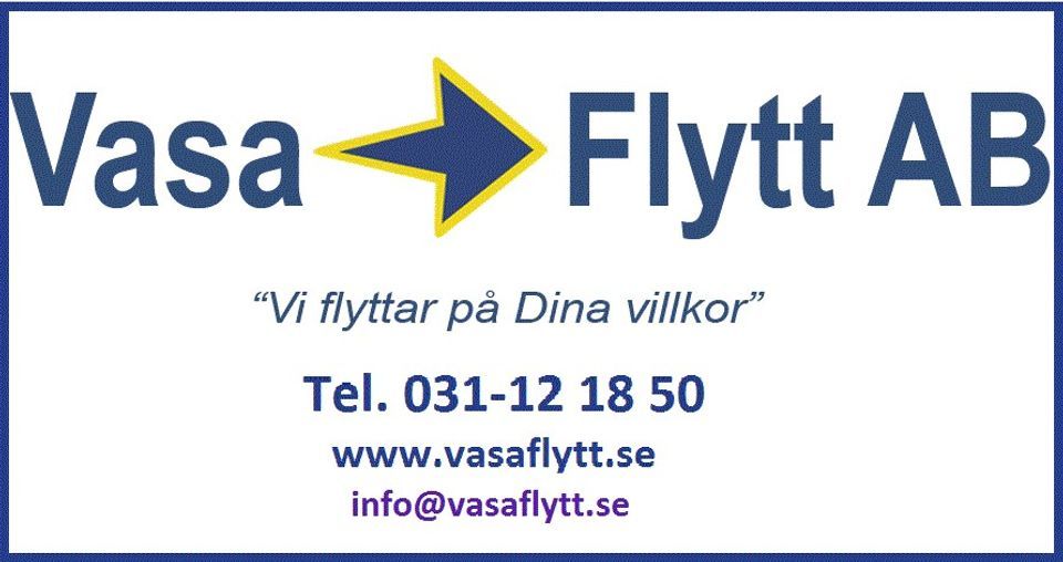 Bild på AAA Vasa Flytt AB – flyttföretag & flyttare i Askim (Västra Götalands län)