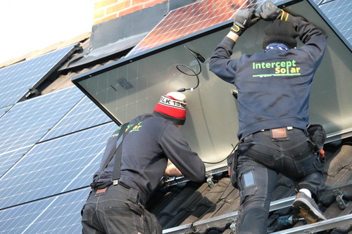 Företagsbild från Intercept Solar Sverige AB