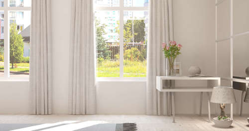 tvåglasfönster, treglasfönster